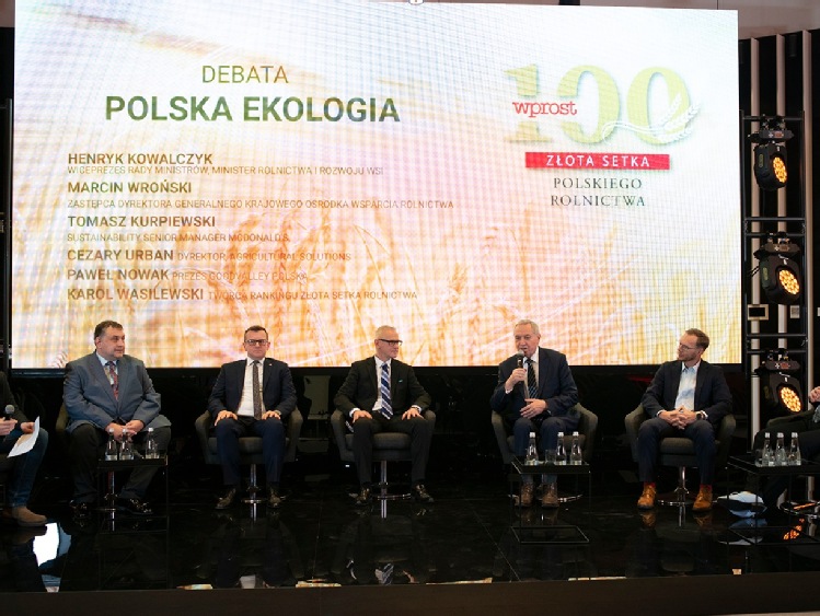 Złota Setka Polskiego Rolnictwa 2021